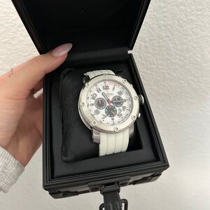 TW Steel white Gent's Wristwatch